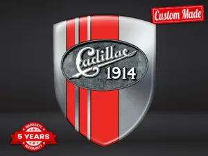Cadillac Logo Auto De Moda Duradero Máximo Pro Edición